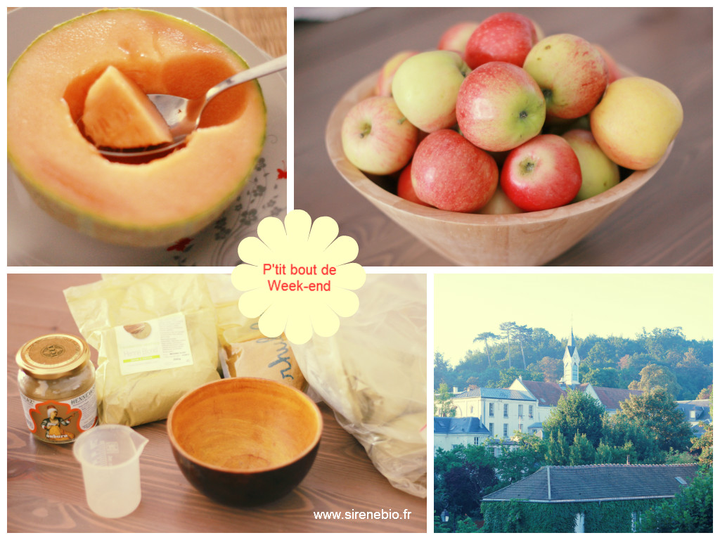Jolis fruits, henné et soleil de fin d'été ! Les petits plaisirs qui font la vie belle :)