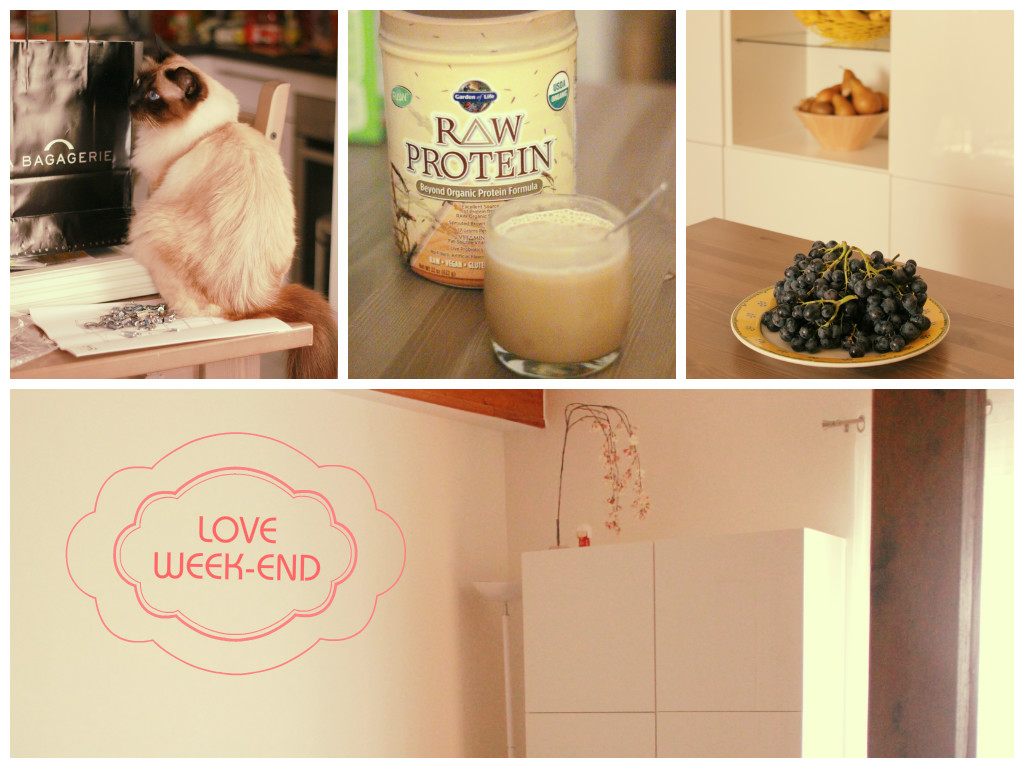 Gros montage IKEA pour une déco plus zen** Début de ma cure spéciale cheveux (je vous fait un article détaillé très vite), soleil et fruits d'automne :)
