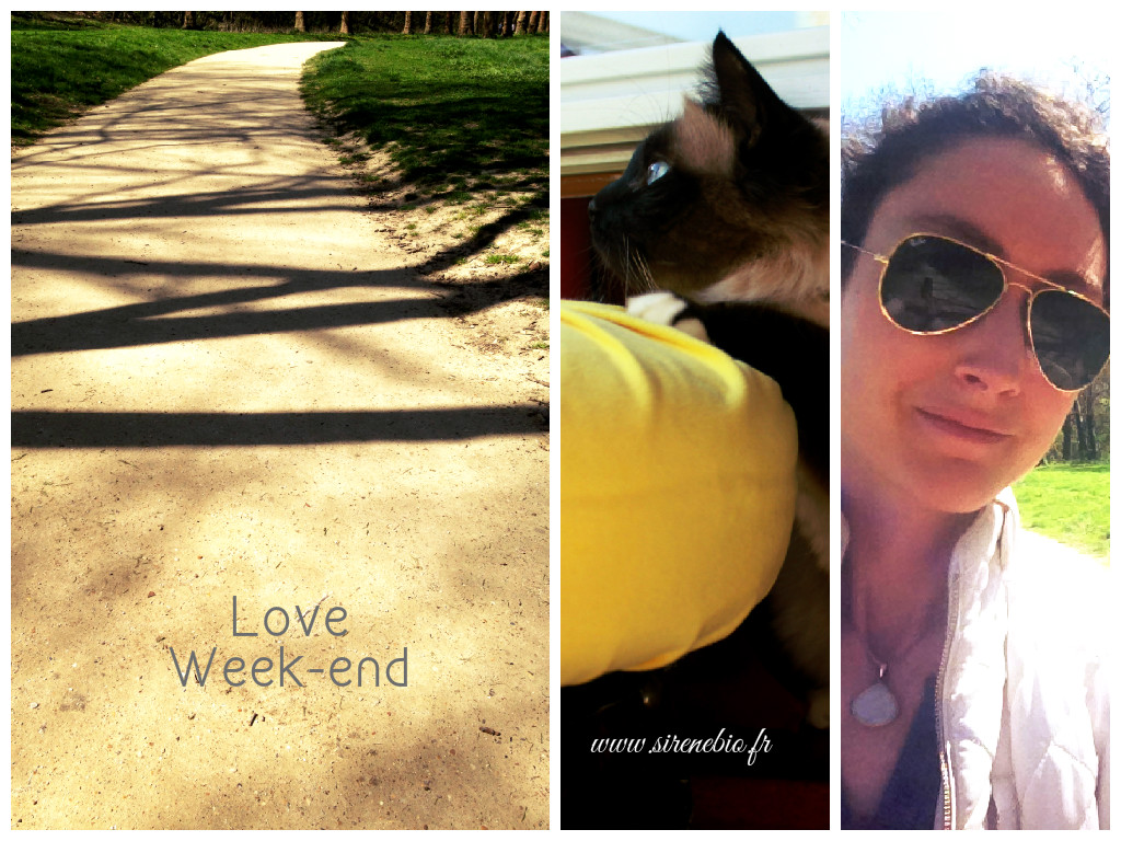 Soleil, Soleil, Soleil... :) Love week-end !