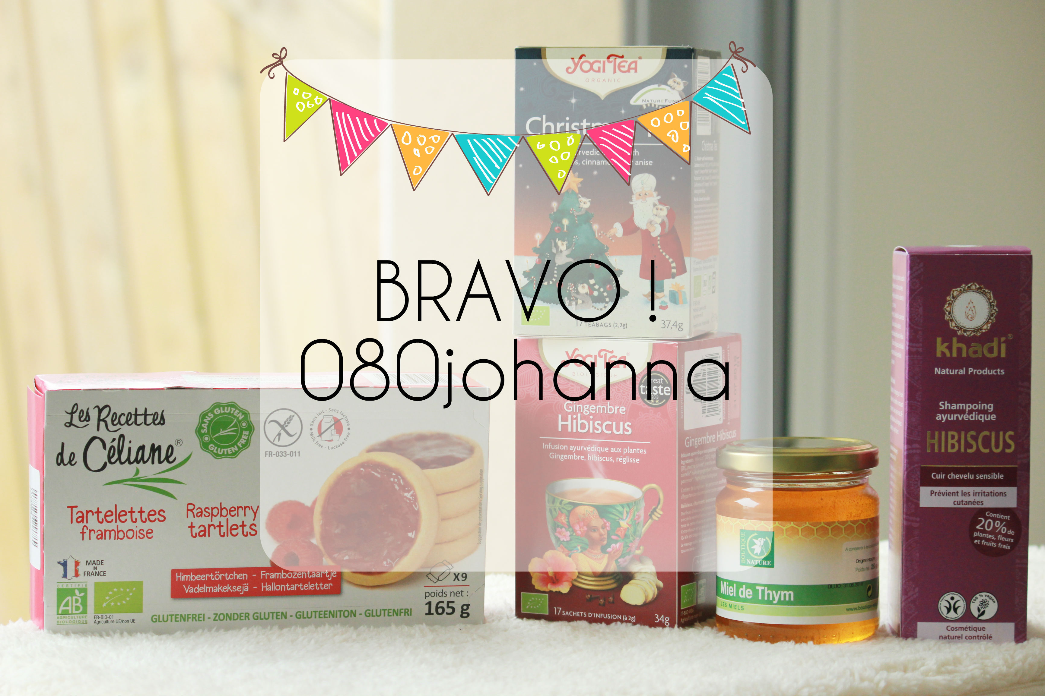 Bravo à Johanna qui a été tirée au sort pour le concours Naturalforme ! Merci pour vos nombreuses participations et le partage de vos moments cocooning de fin d'année ! A bientôt !
