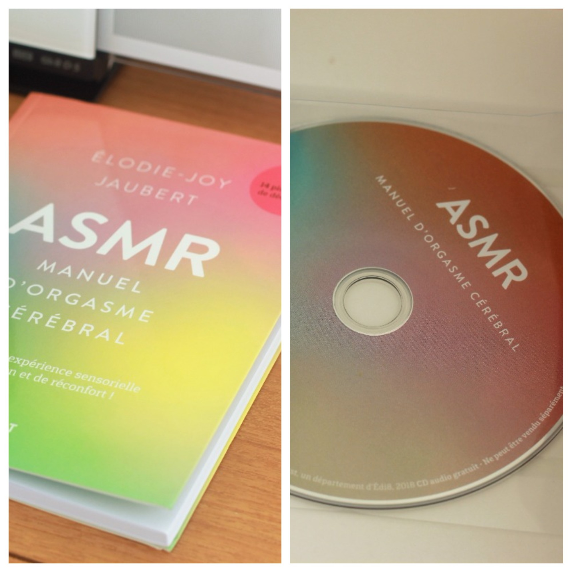 ASMR - Livre et CD aux Editions First