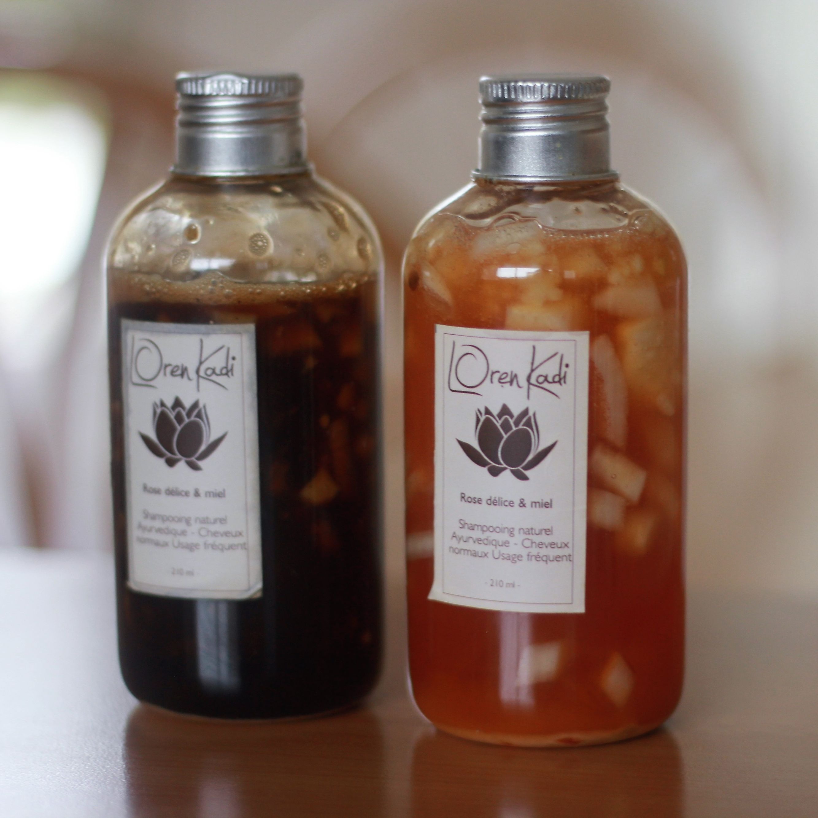 Macération de café, oignons et ail dans mon shampoing préféré