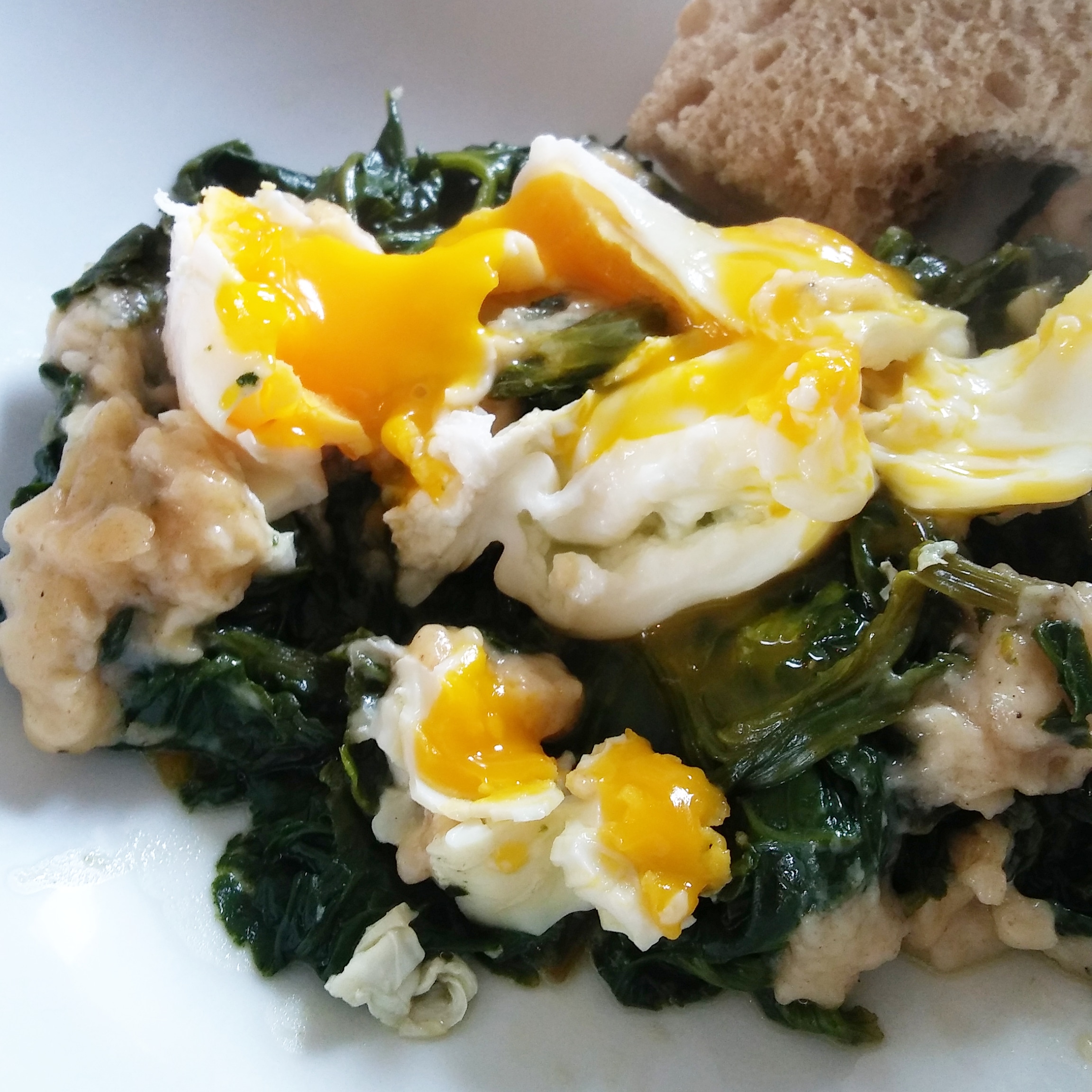 Oeufs à la Florentine ! Miam !