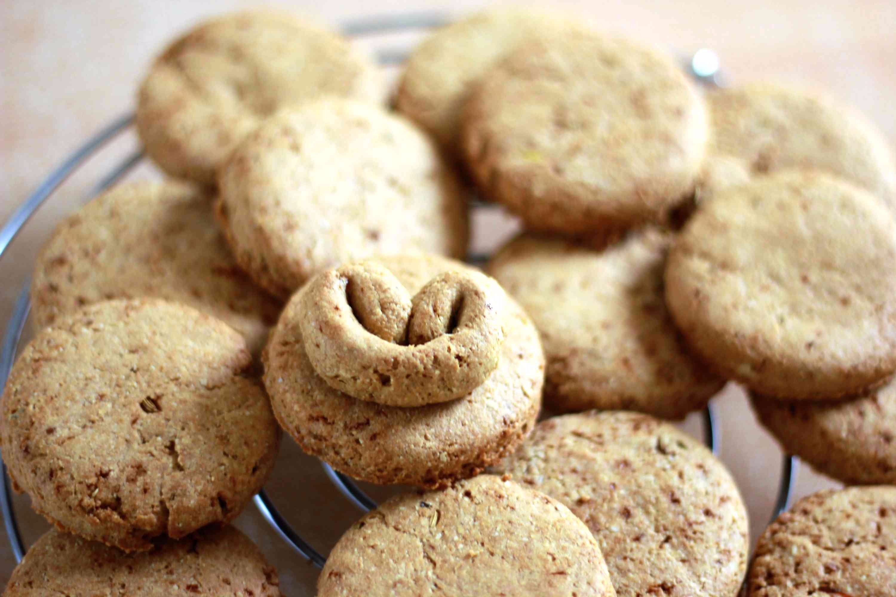 biscuits epeautre et epices