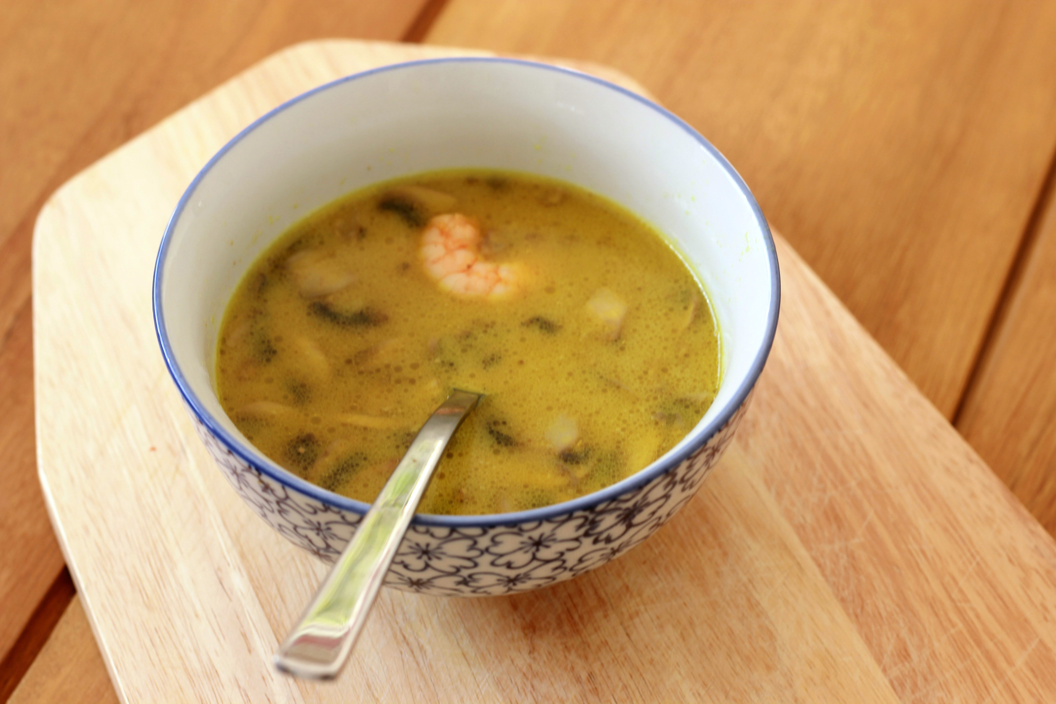recette soupe thai expresse