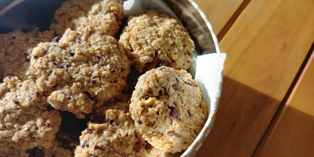 Recette Cookies Sans gluten et sans lait