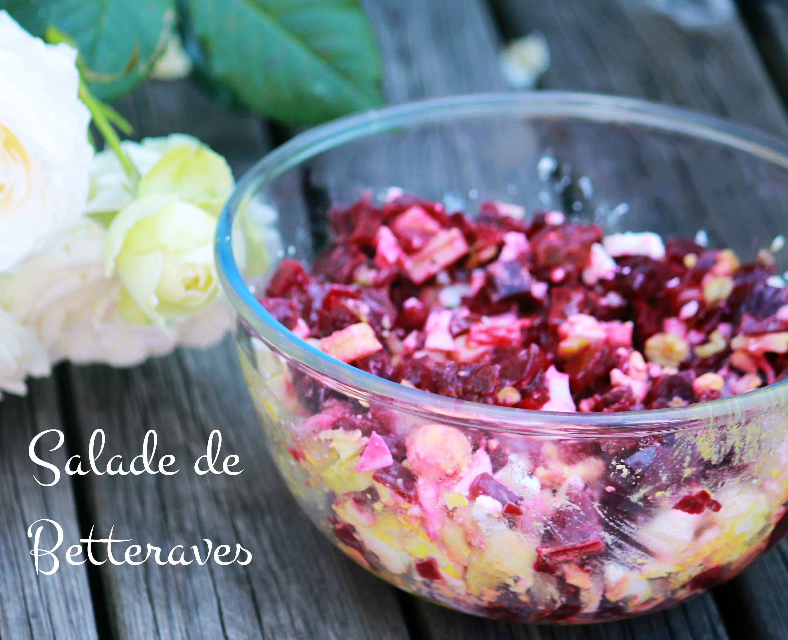 Recette salade de betteraves