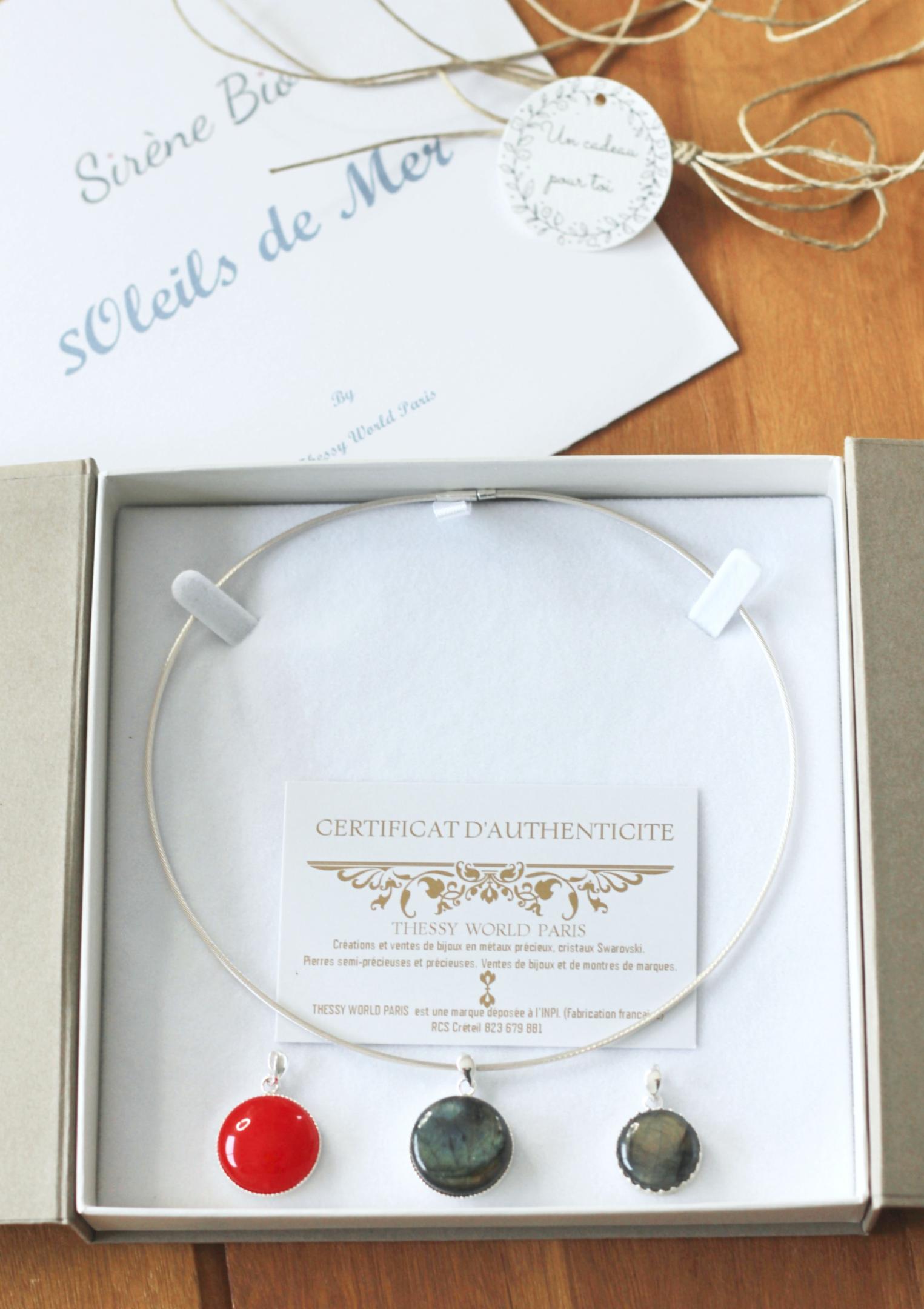 coffret cadeau soleils de mer - thessy word paris