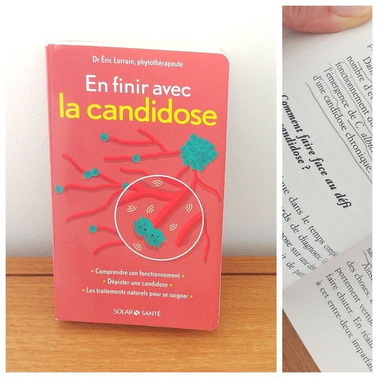 En finir avec la candidose - Dr Eric Lorain