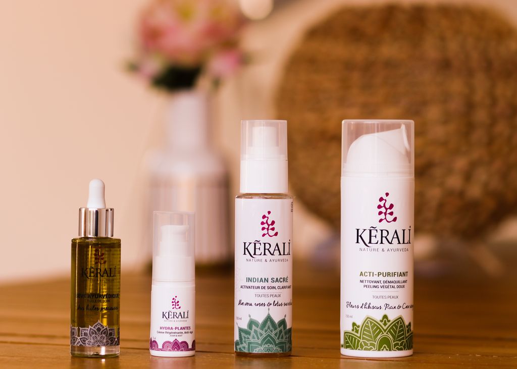 Kerali - Beauté et Ayurveda