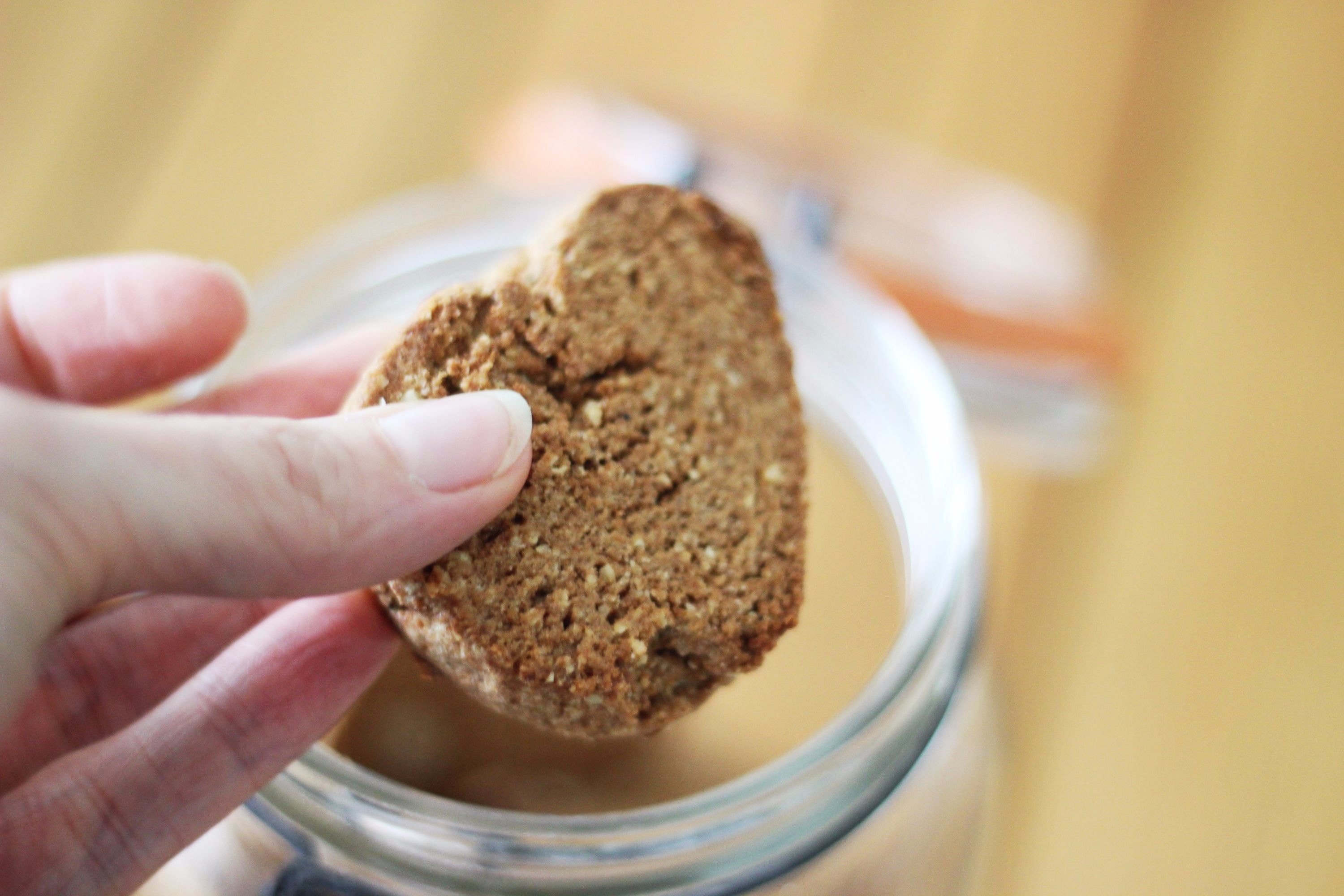 Biscuits de la joie Hildegarde de Bingen