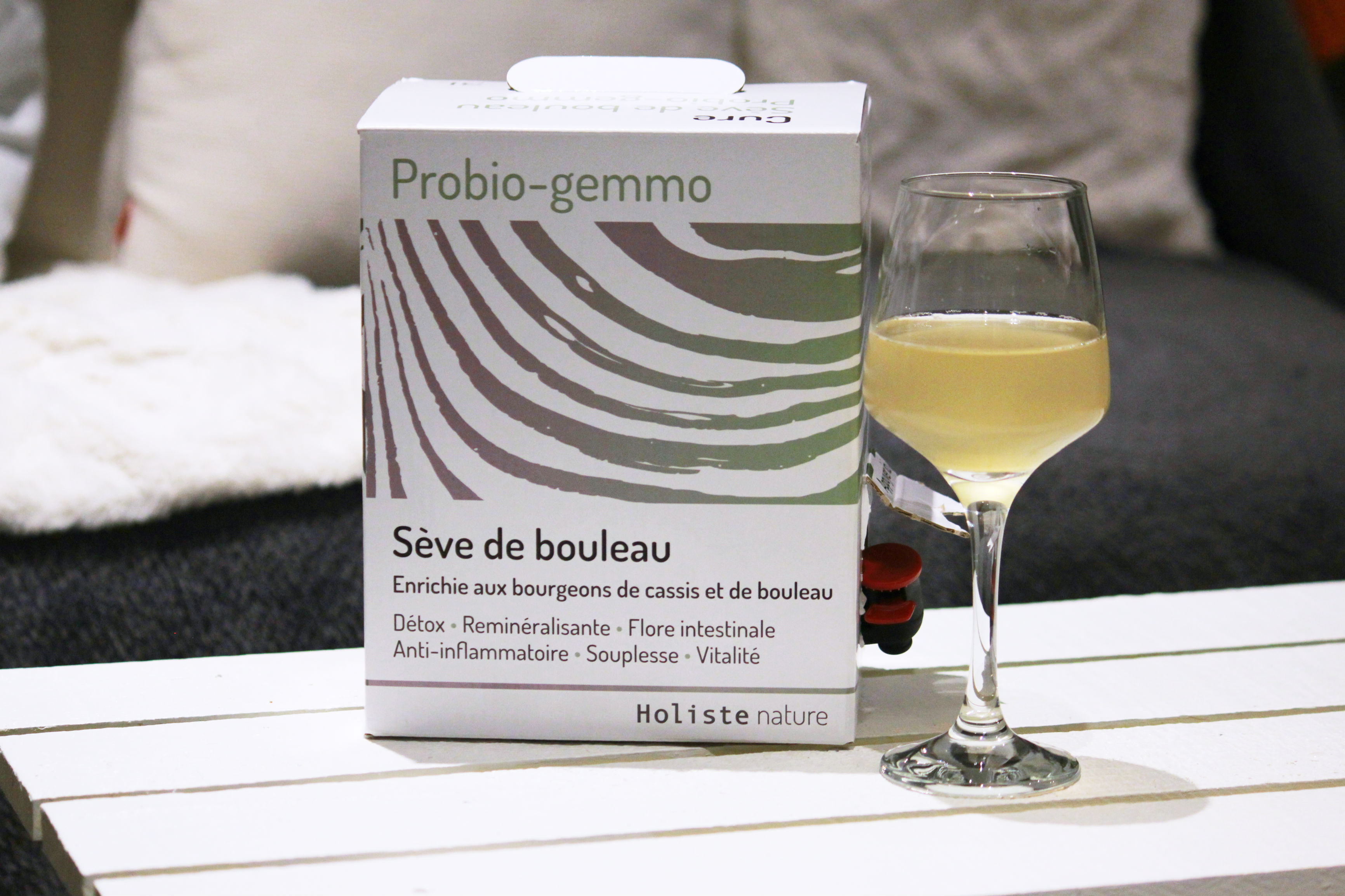 cure sève de bouleau Holiste