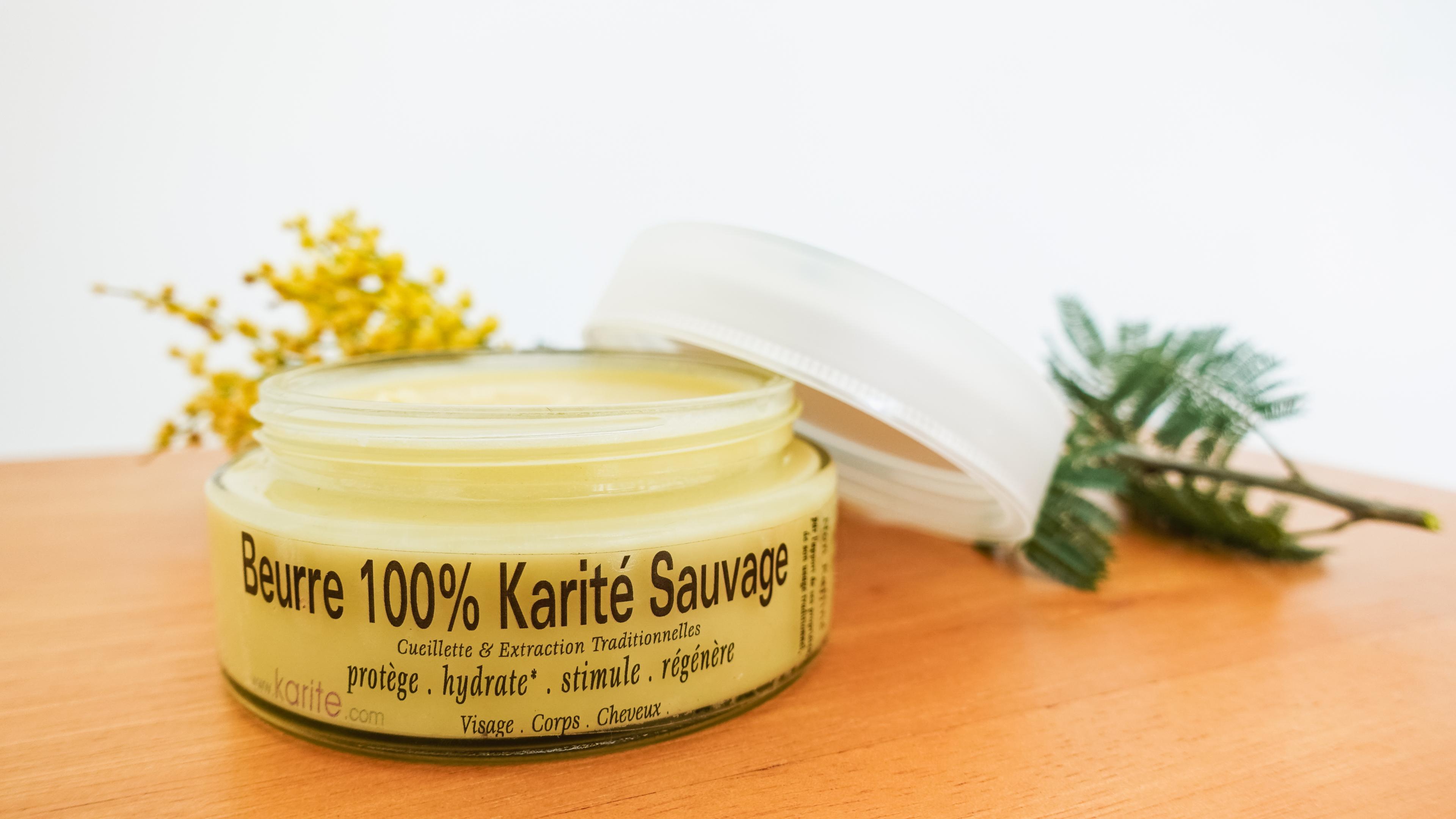 Beurre de Karité sauvage - Pureté Paris