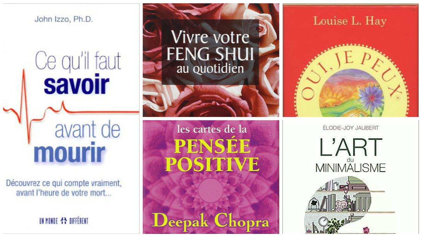 idées cadeaux livres developement personnel