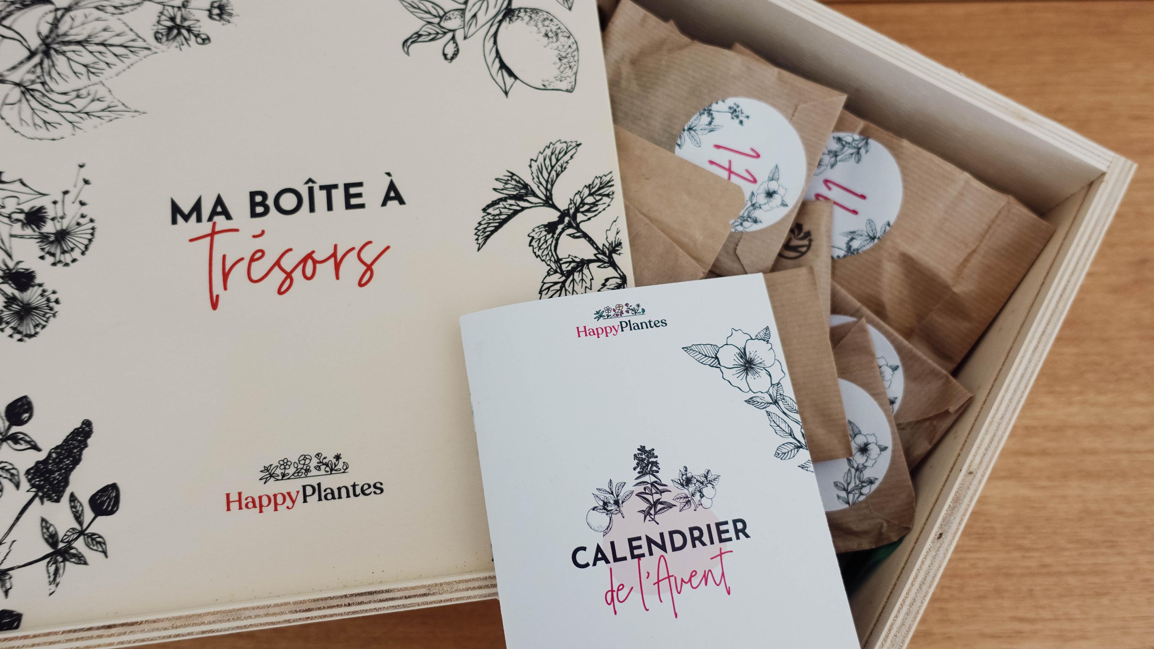 Calendrier de l'avent artisanal et made in france - Ici Présent