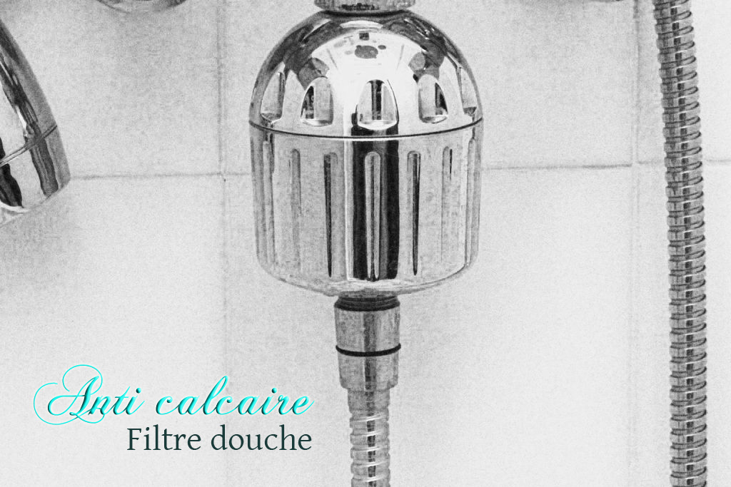 Filtre Anti-Calcaire special douche pour retrouver des cheveux