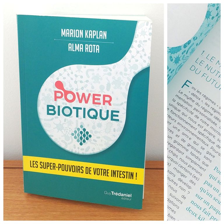 Power Biotique - Marion Kaplan et Alma Rota