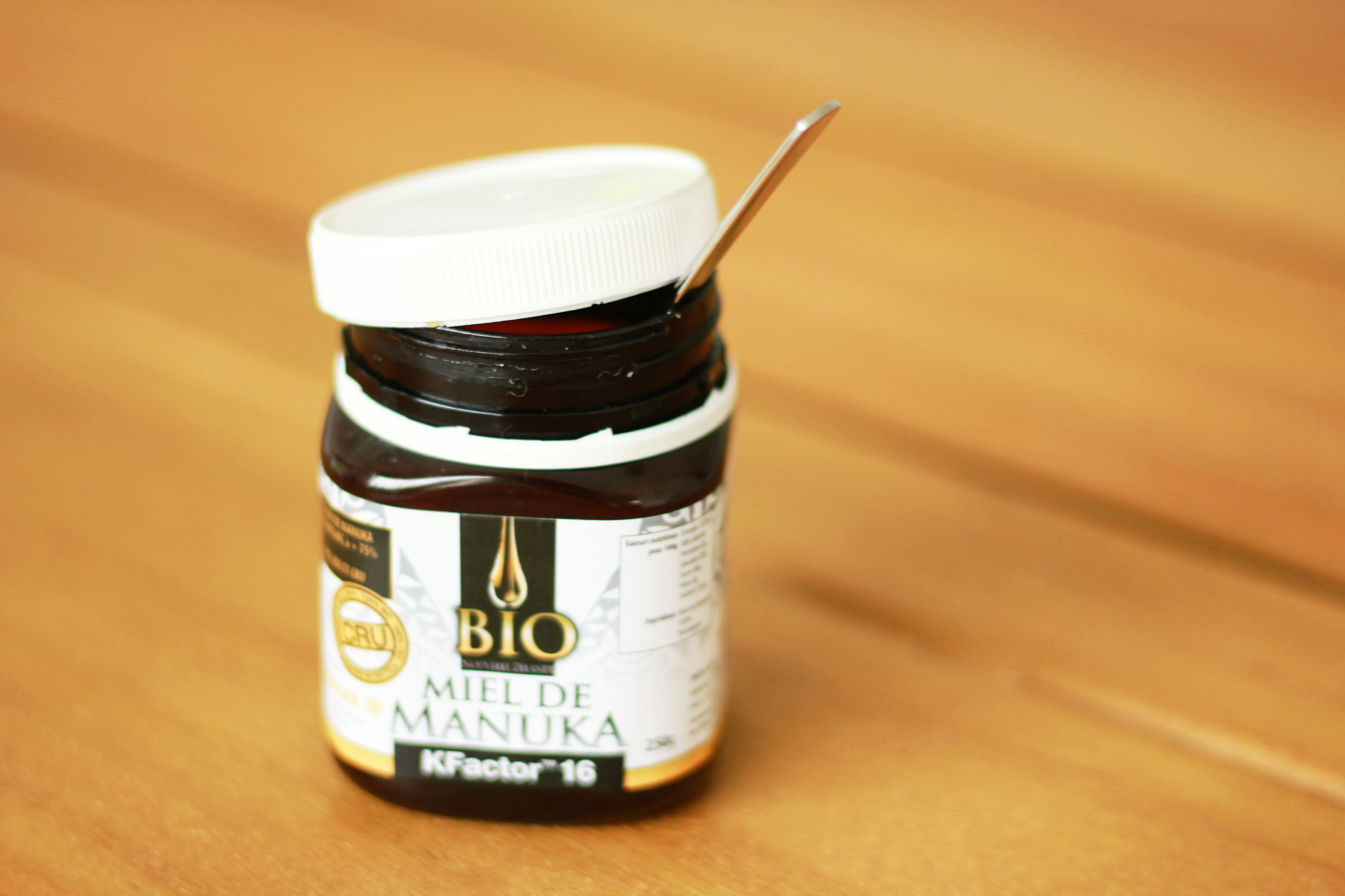 Ma cure de Miel de Manuka bienfaits