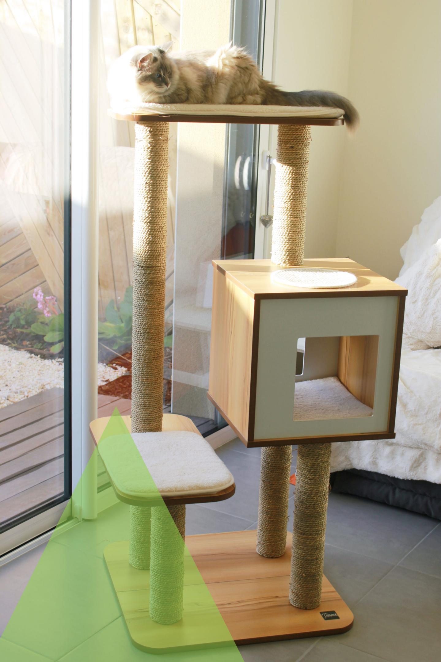 arbre à chats design