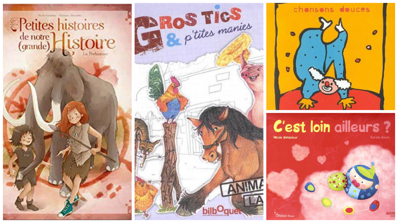 meilleurs livres pour enfants