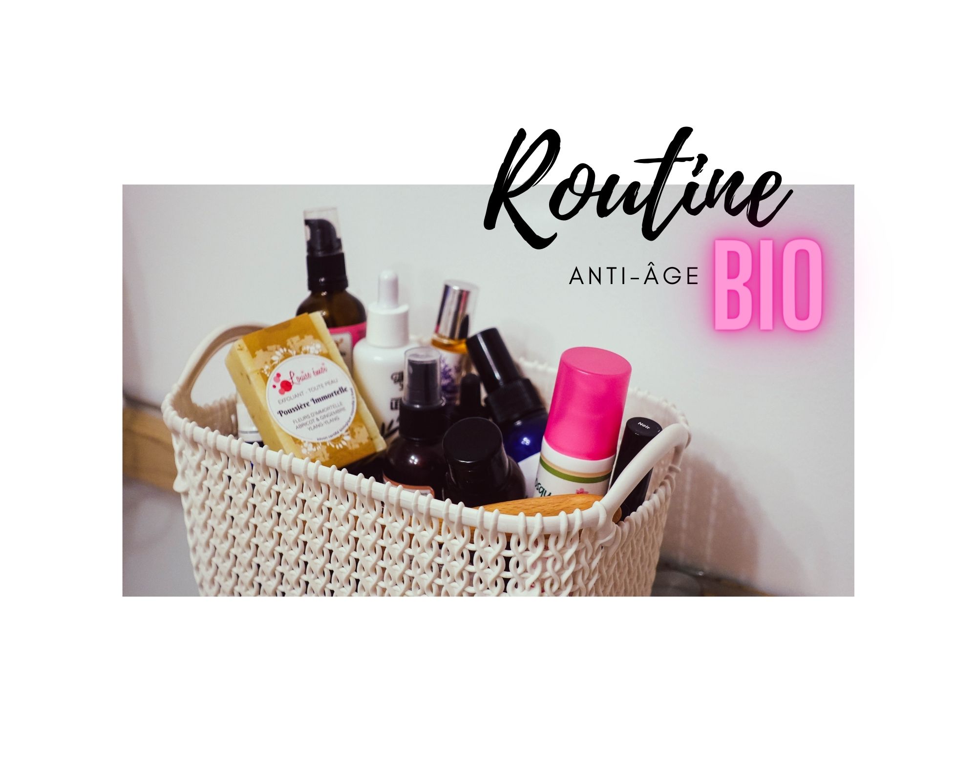 Routine anti age bio