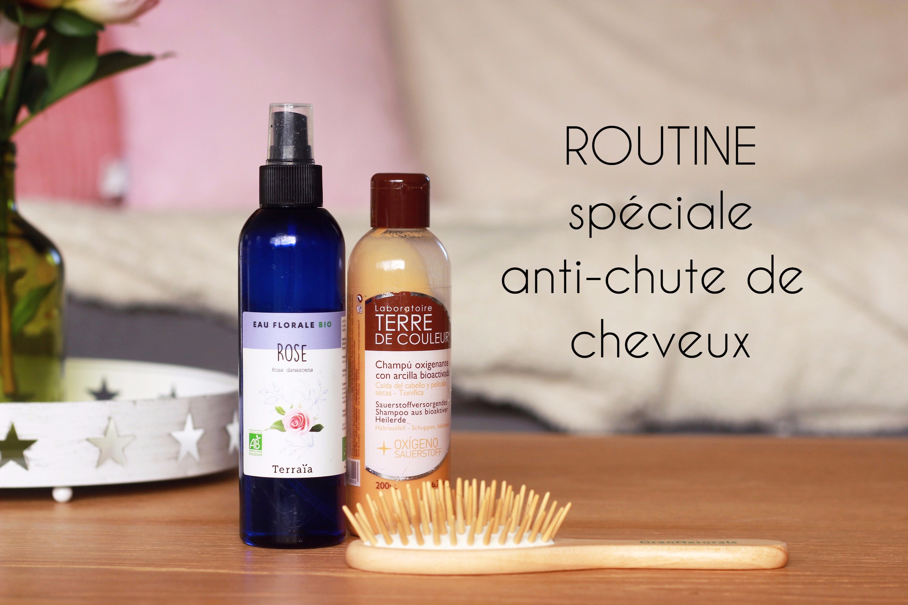 Routine - Spéciale anti-chute de cheveux