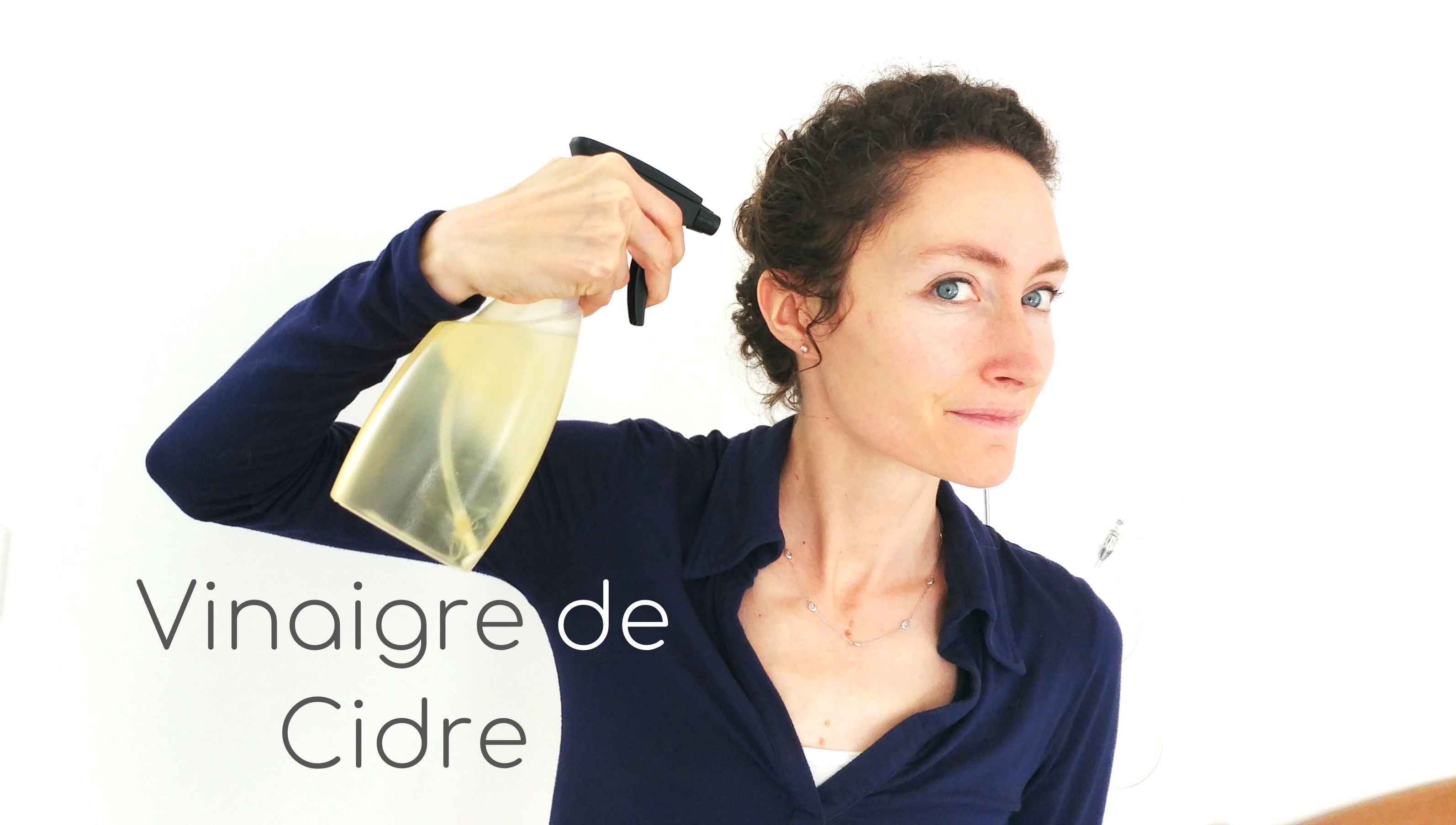 Vinaigre de Cidre bienfaits pousse cheveux