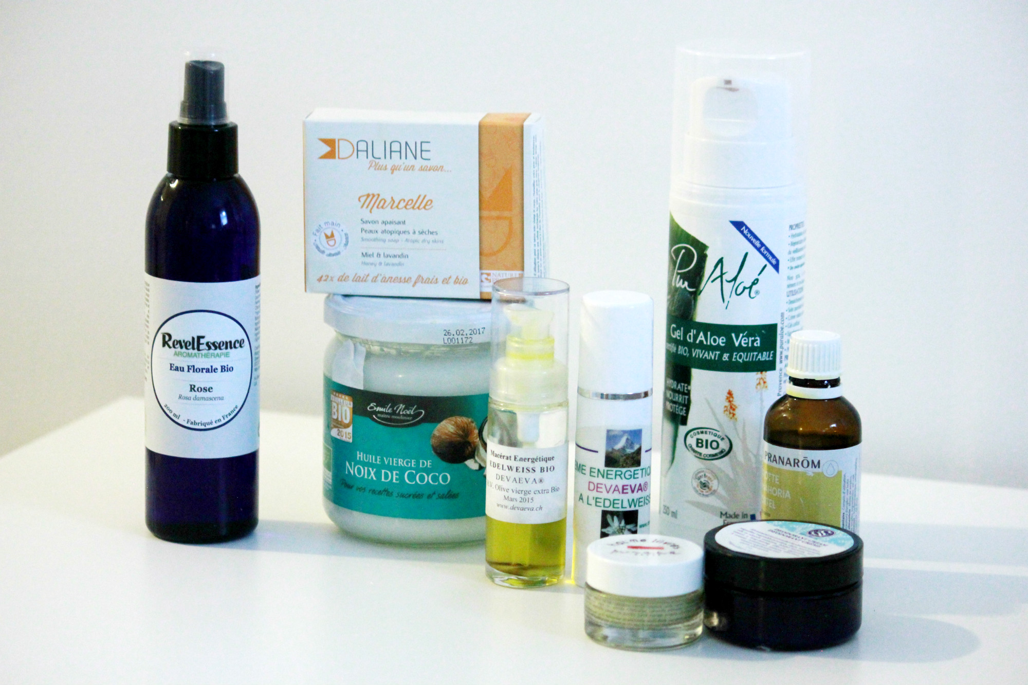 mes soins bio pour mon layering été 2015