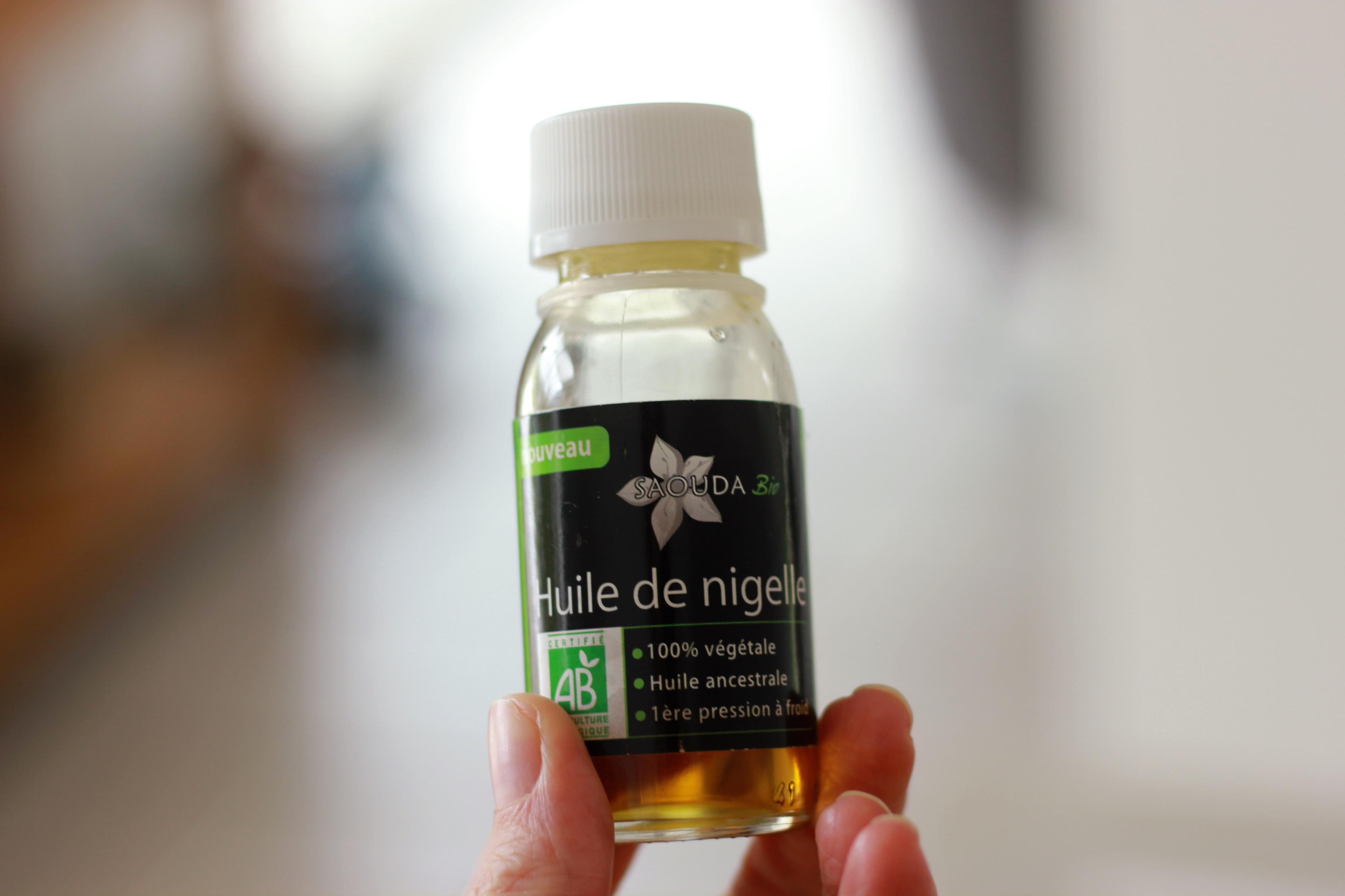 Huile de Nigelle bienfaits