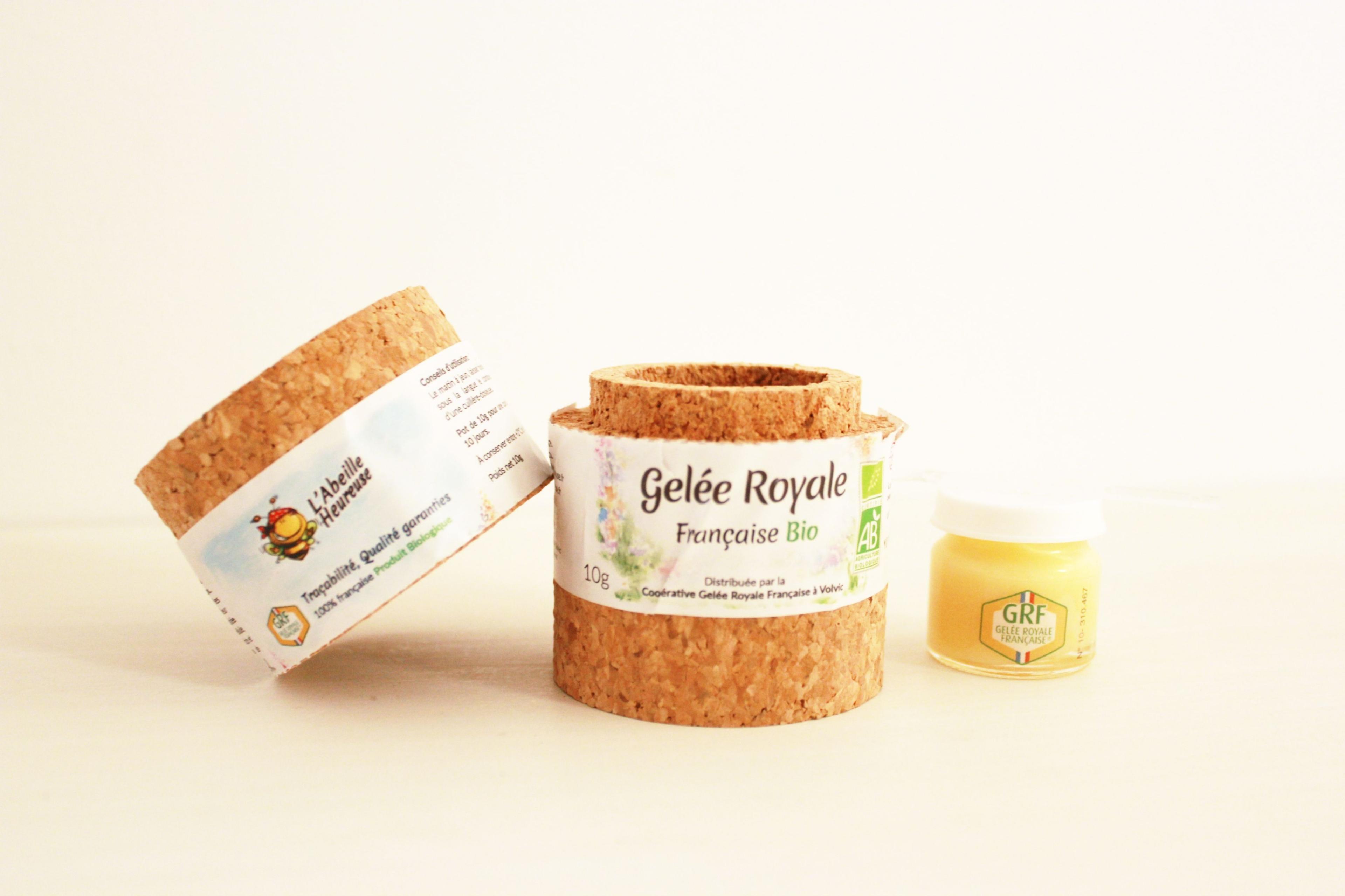 Gelée Royale - L'Abeille Heureuse