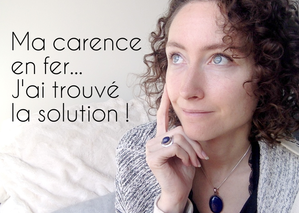 Carence en fer femme solution