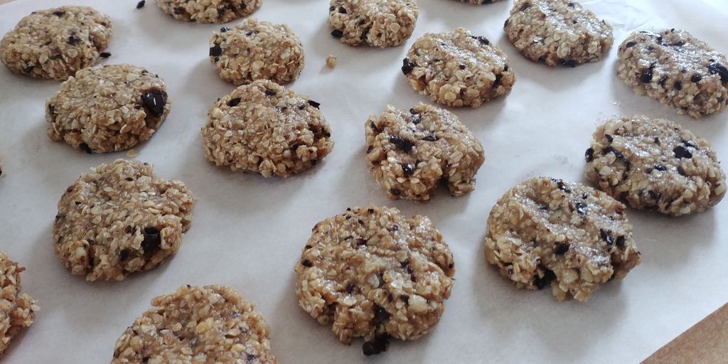 Recette Cookies Sans gluten et sans lait - étape 2