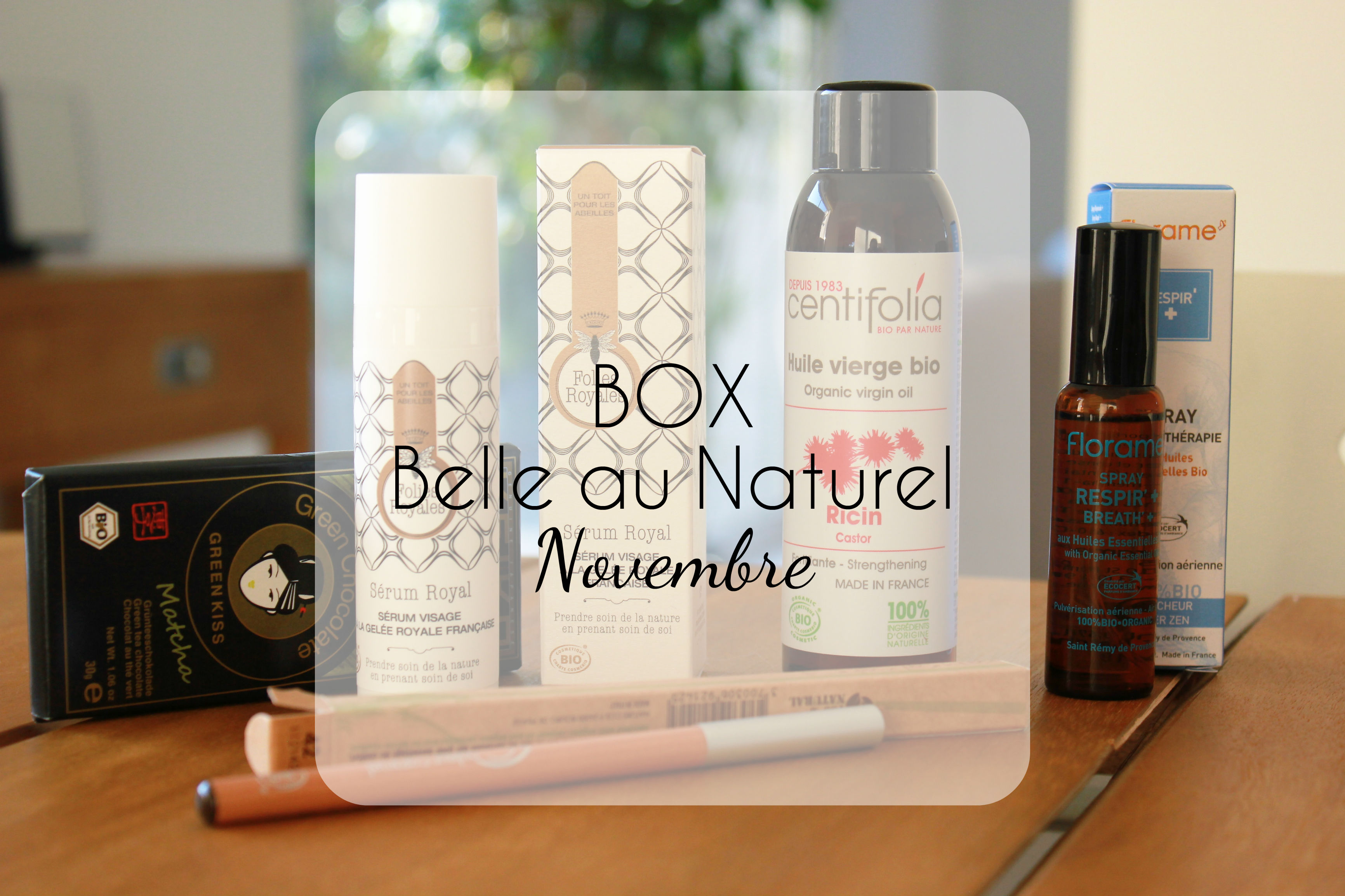 Box Belle au Naturel