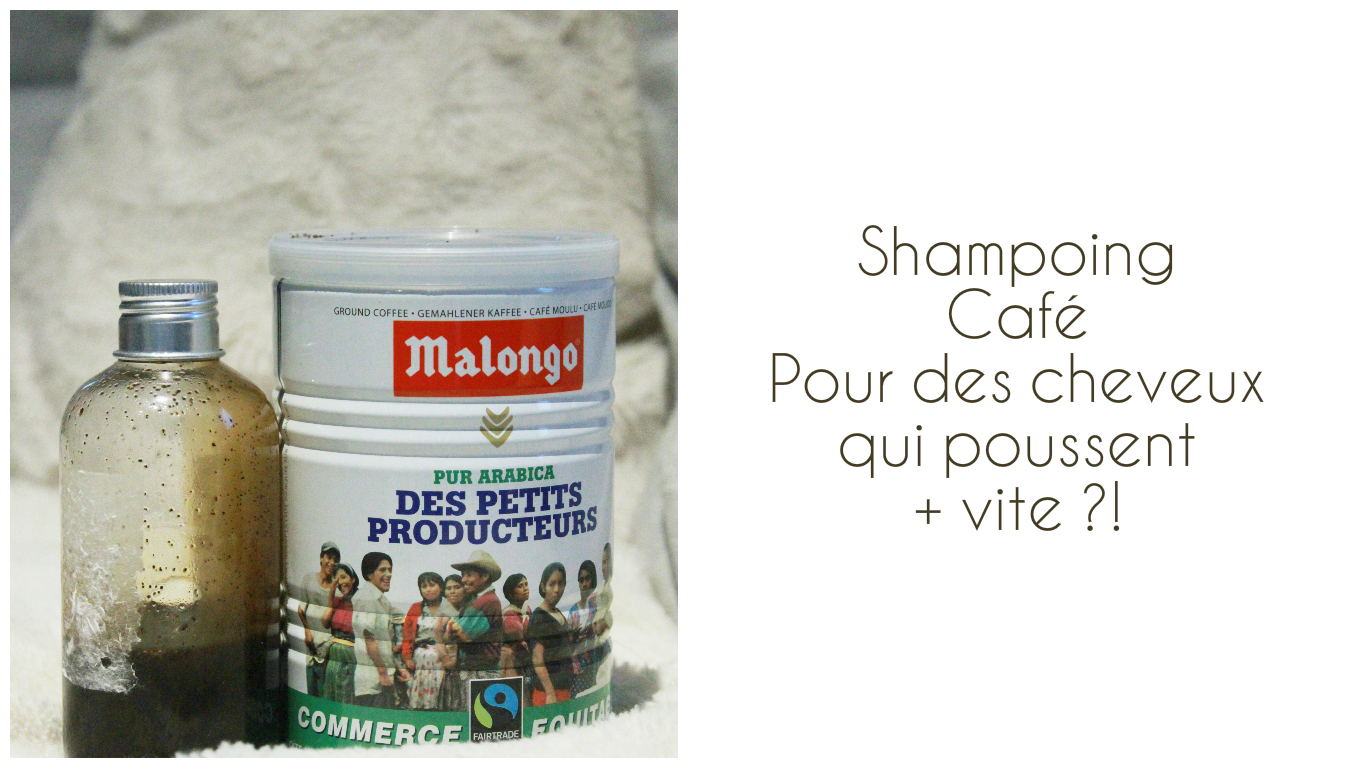 Shampoing au café Bomba