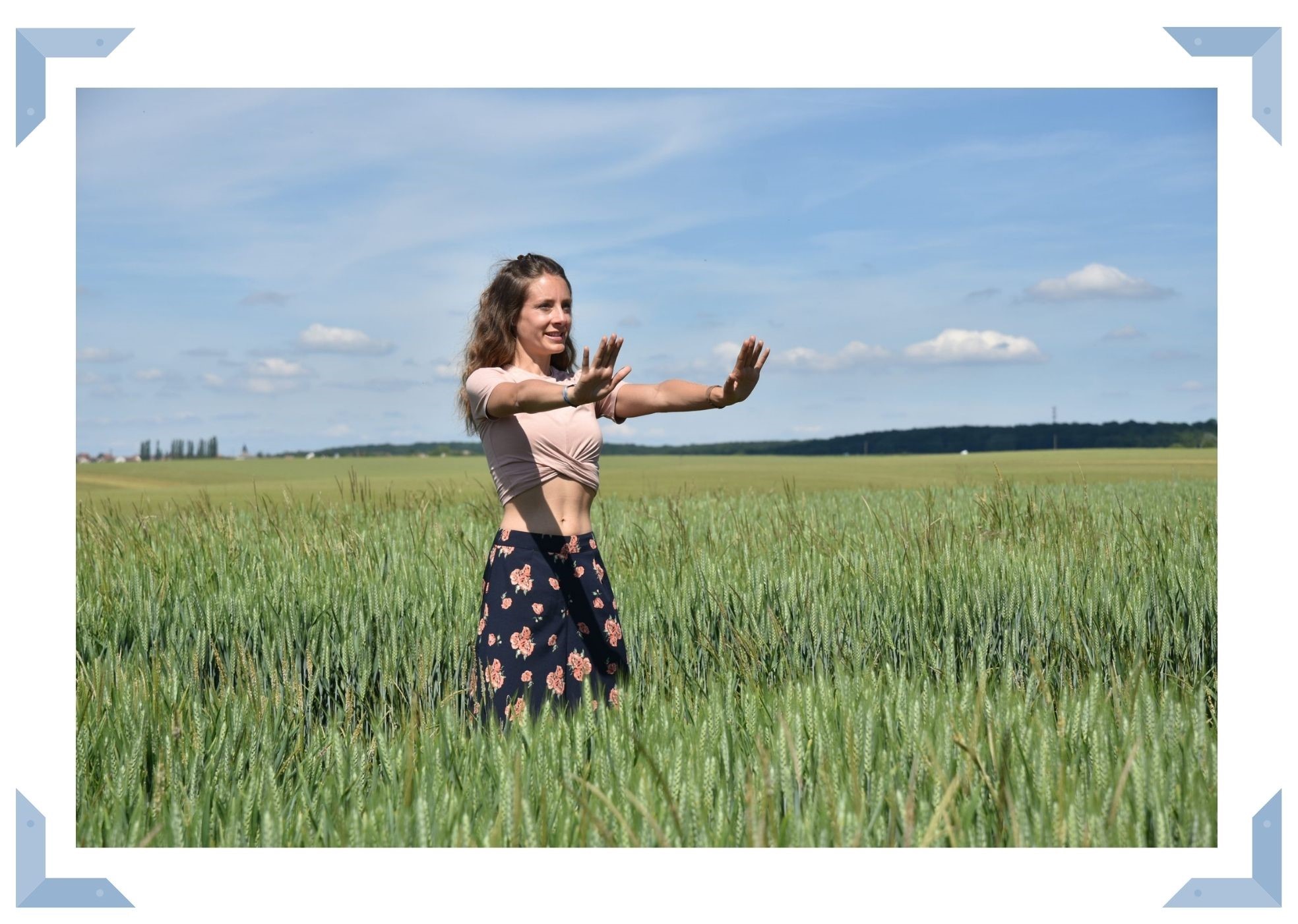 Amandine - Qi Gong Attitude