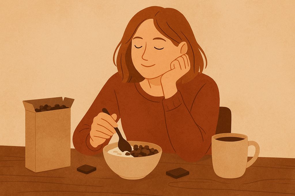 Petit déjeuner salé, danger !